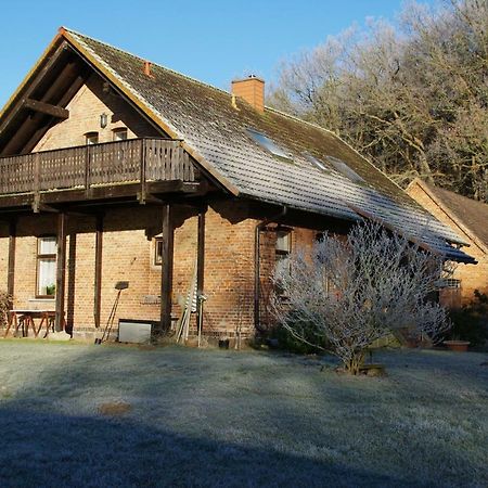 Ferienwohnung Forsthaus Stagnieß Ückeritz Exterior foto